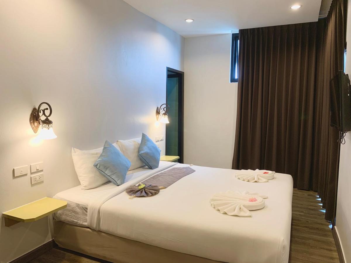 Behind The Scene Hotel Club @ Samui Strand von Chaweng Exterior foto